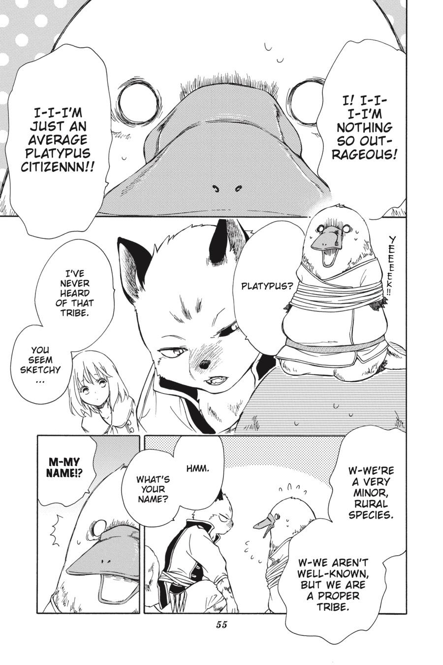 Niehime to Kemono no Ou Chapter 67 page 21 - Chapter 67