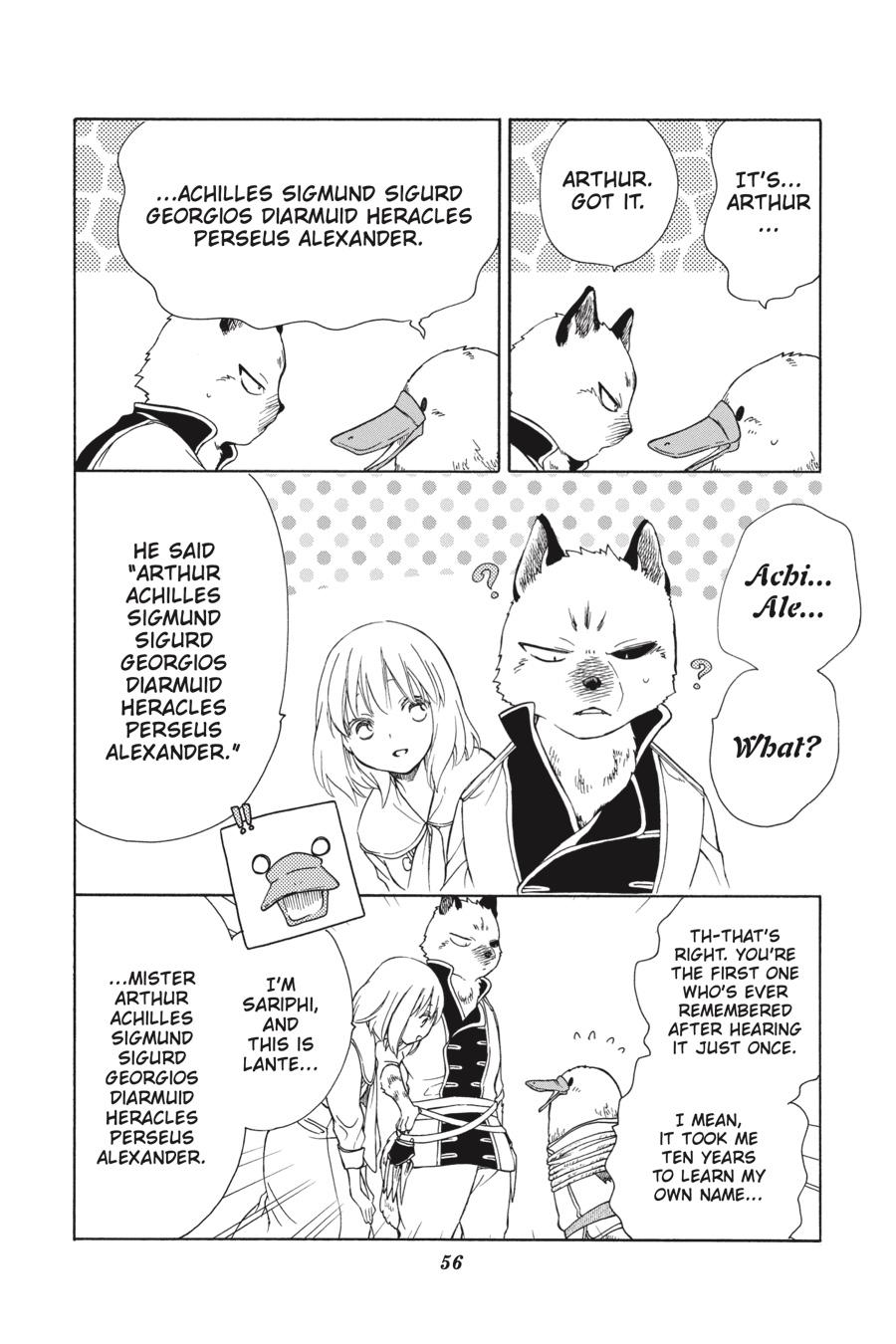 Niehime to Kemono no Ou Chapter 67 page 22 - Chapter 67