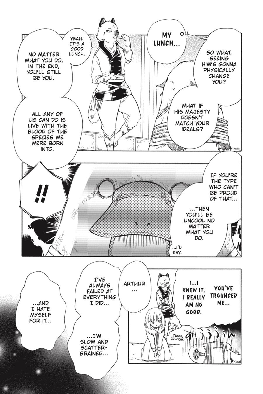Niehime to Kemono no Ou Chapter 67 page 25 - Chapter 67