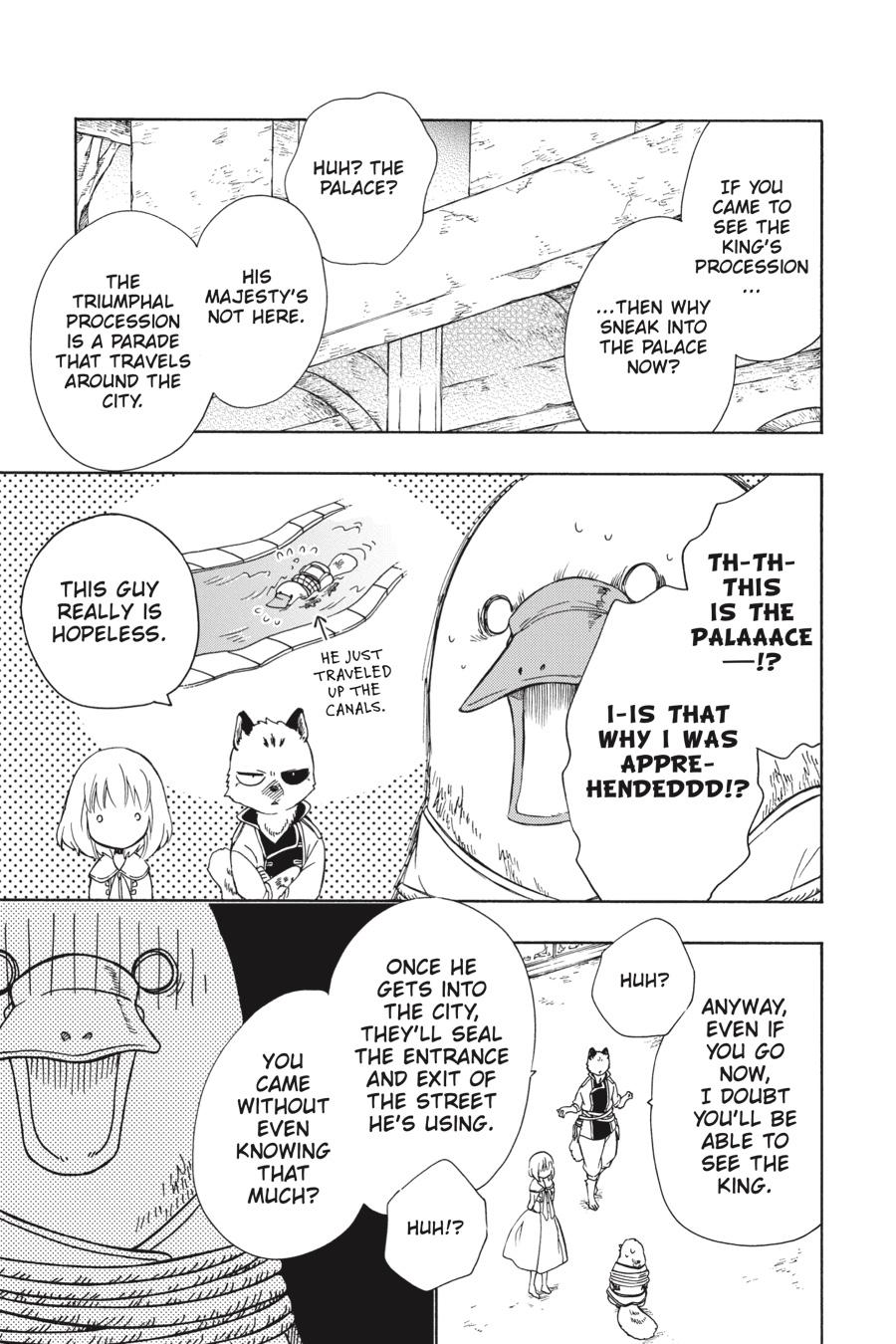 Niehime to Kemono no Ou Chapter 67 page 29 - Chapter 67