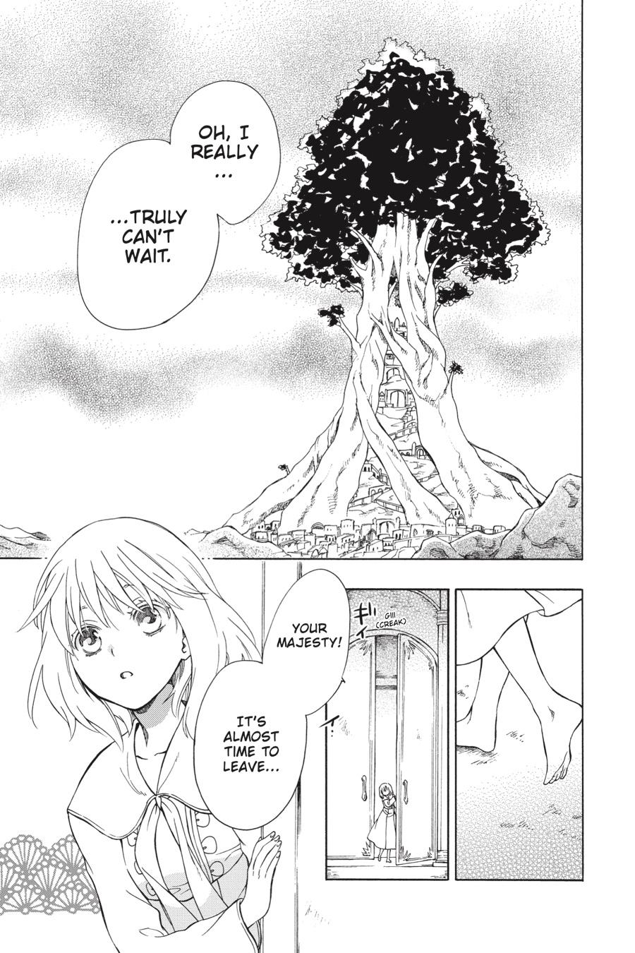 Niehime to Kemono no Ou Chapter 67 page 3 - Chapter 67