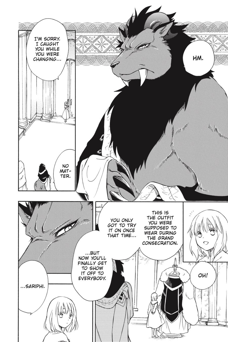 Niehime to Kemono no Ou Chapter 67 page 4 - Chapter 67