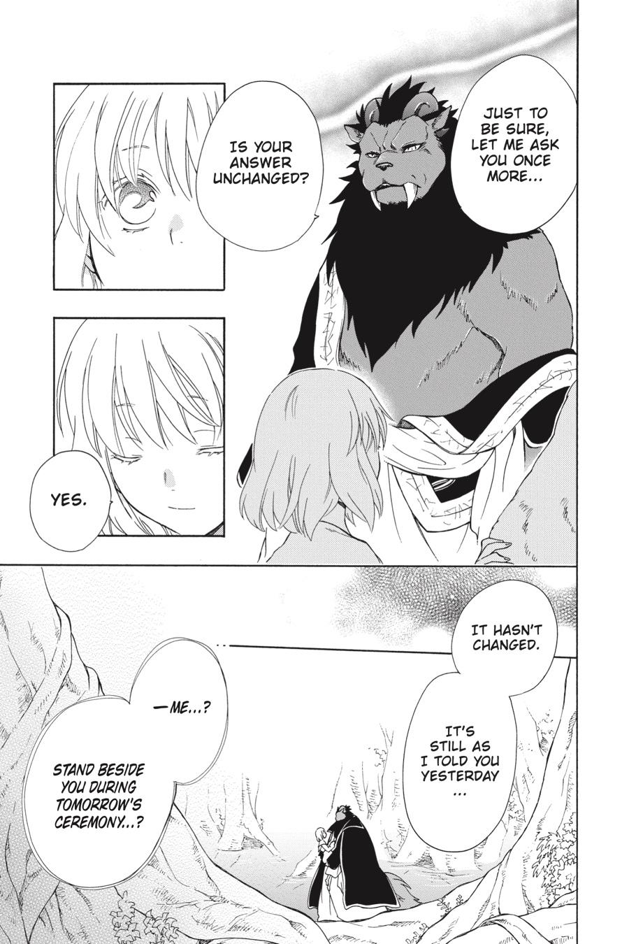 Niehime to Kemono no Ou Chapter 67 page 5 - Chapter 67