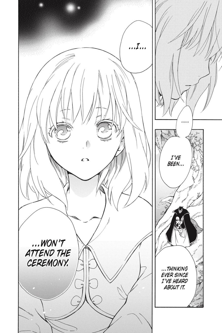 Niehime to Kemono no Ou Chapter 67 page 6 - Chapter 67