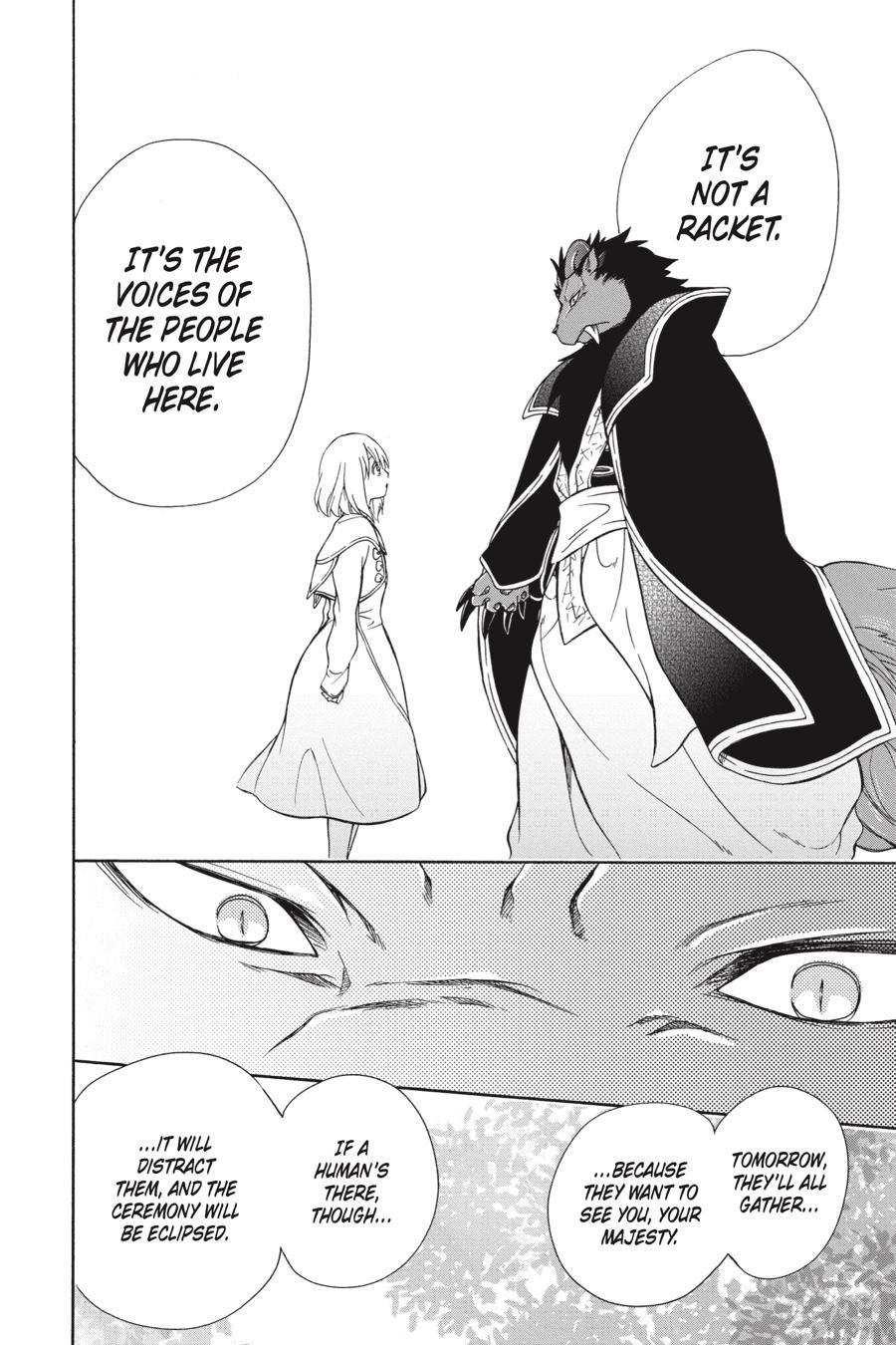 Niehime to Kemono no Ou Chapter 67 page 8 - Chapter 67
