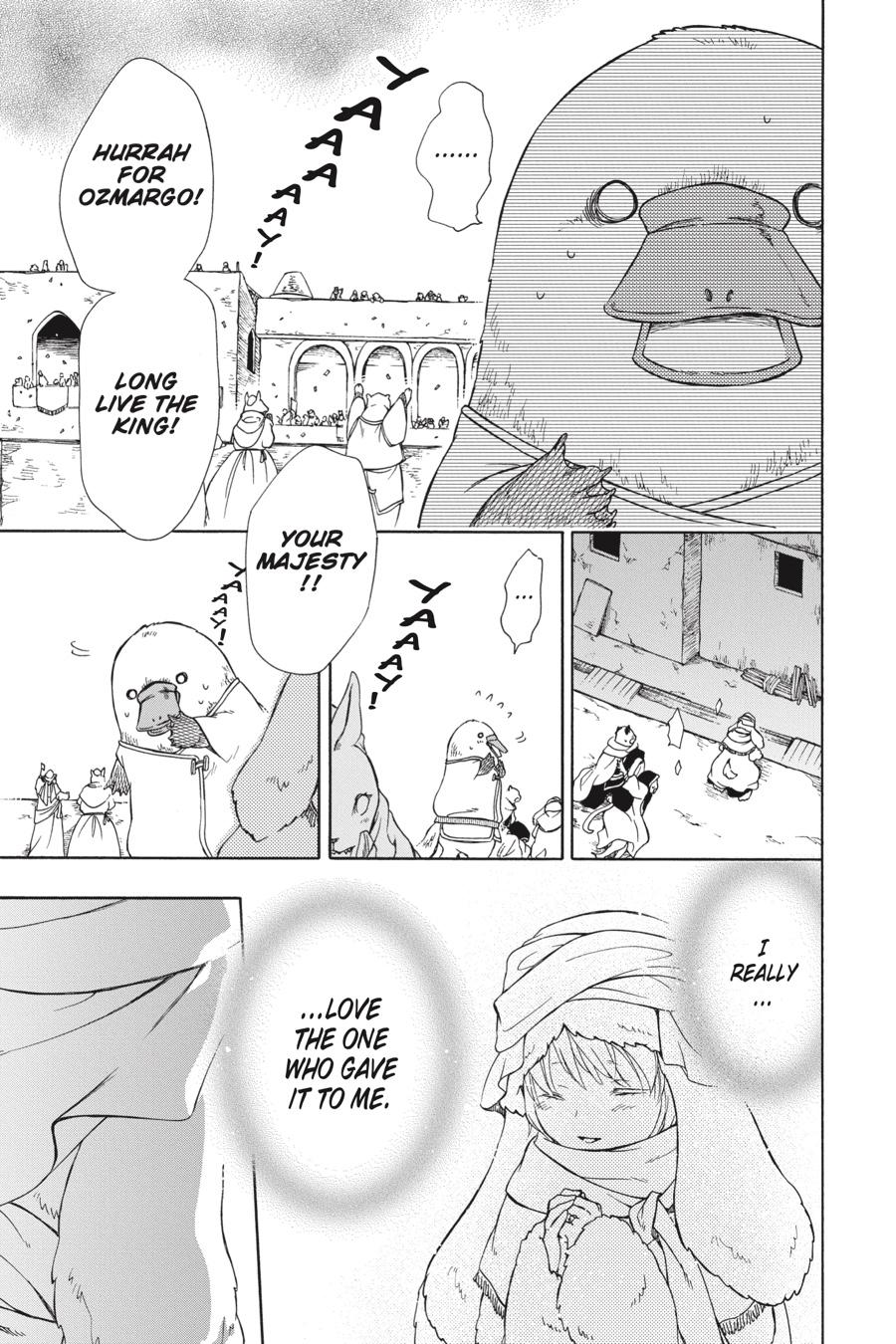 Niehime to Kemono no Ou Chapter 68 page 13 - Chapter 68