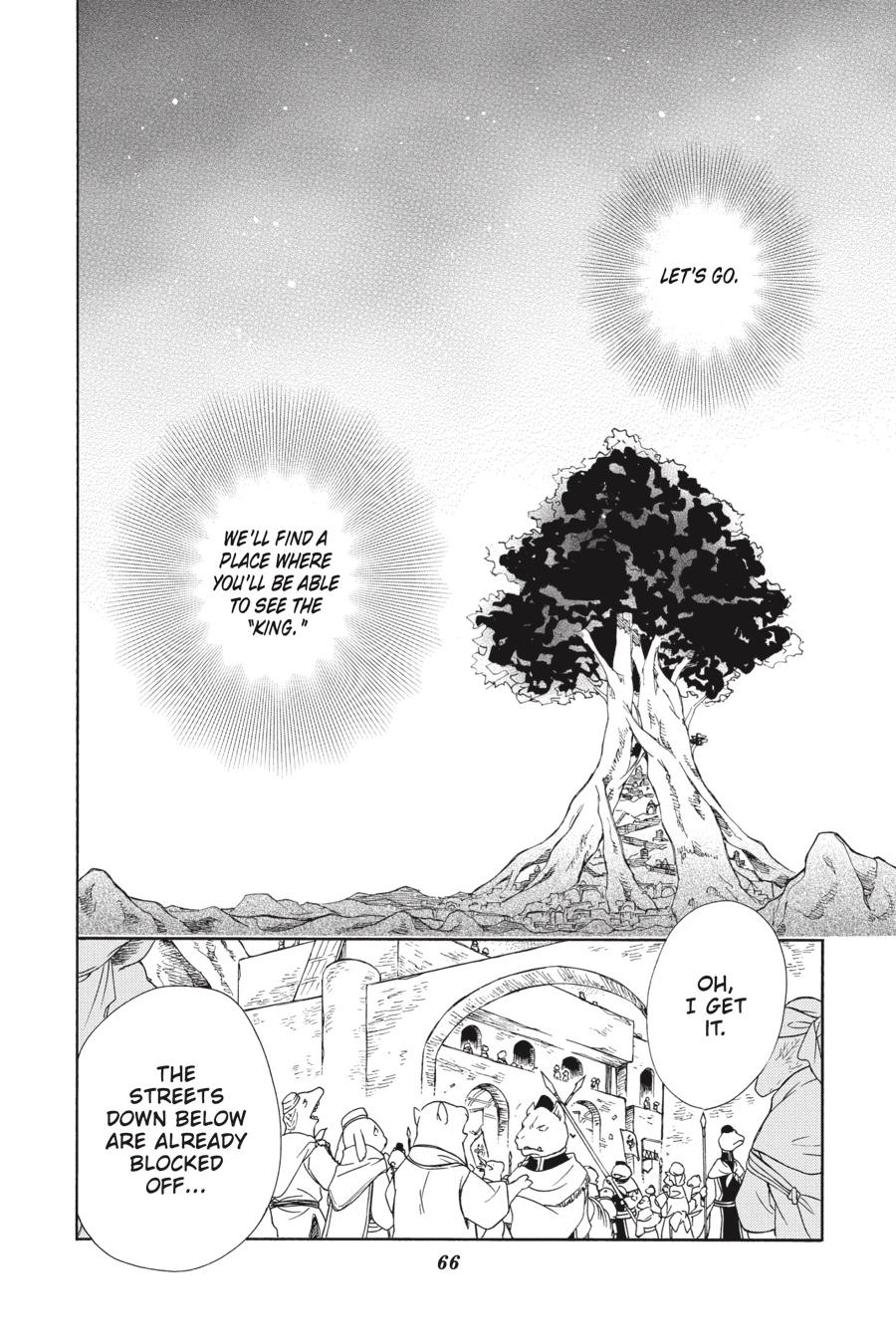 Niehime to Kemono no Ou Chapter 68 page 2 - Chapter 68