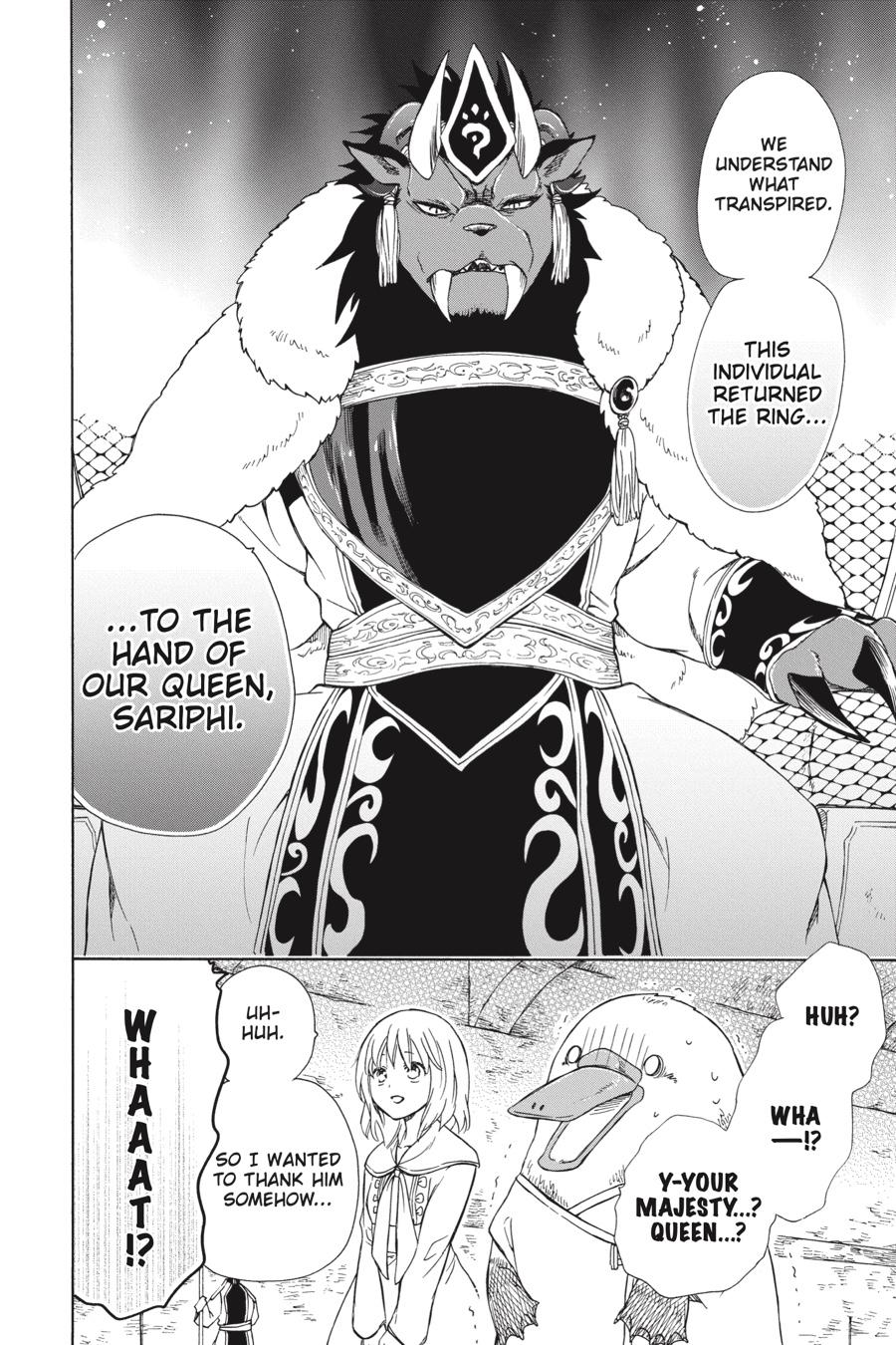 Niehime to Kemono no Ou Chapter 68 page 22 - Chapter 68
