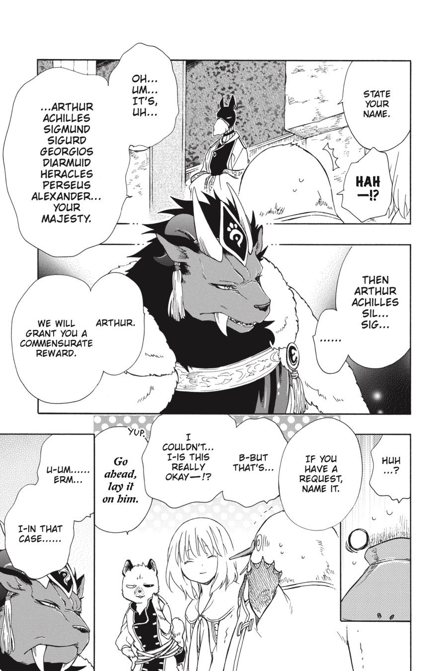 Niehime to Kemono no Ou Chapter 68 page 23 - Chapter 68