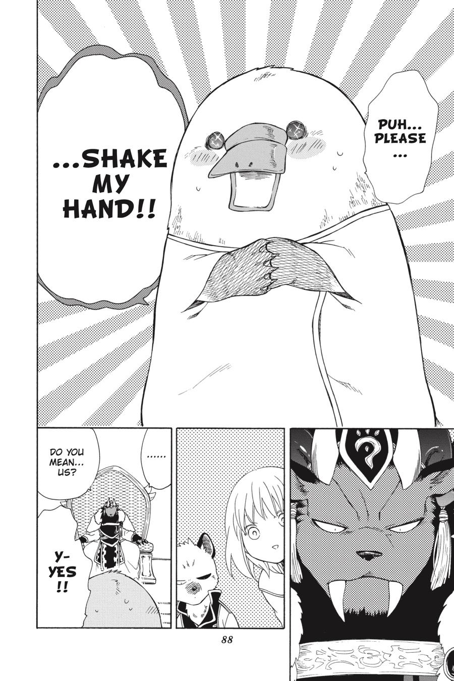 Niehime to Kemono no Ou Chapter 68 page 24 - Chapter 68