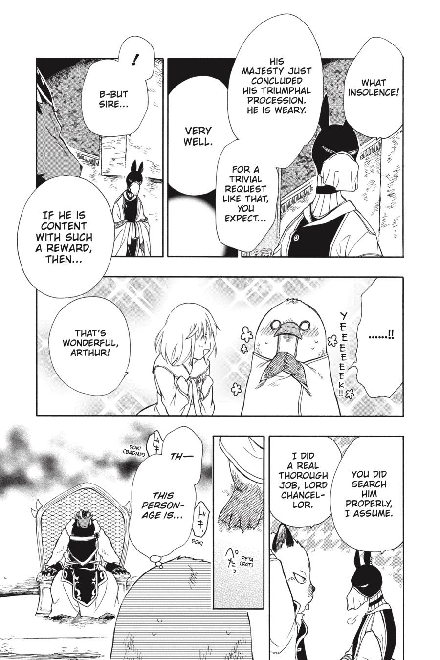 Niehime to Kemono no Ou Chapter 68 page 25 - Chapter 68