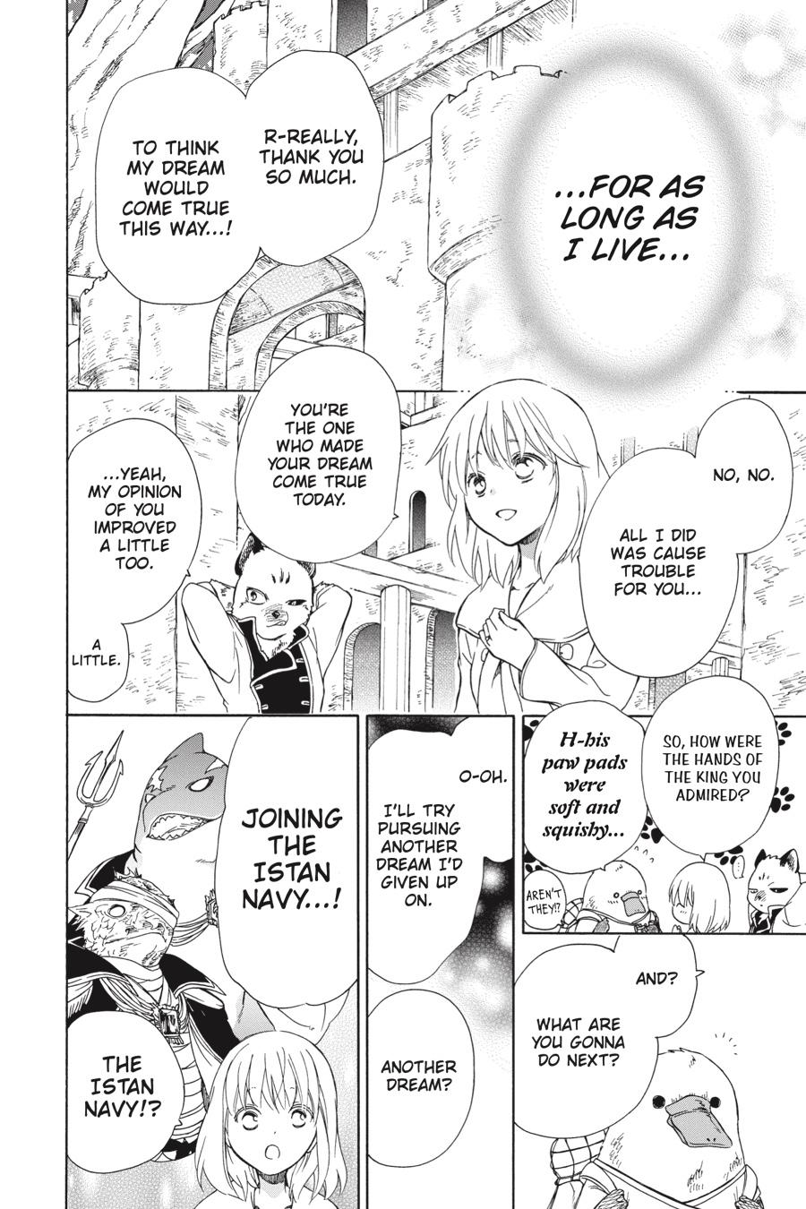Niehime to Kemono no Ou Chapter 68 page 28 - Chapter 68