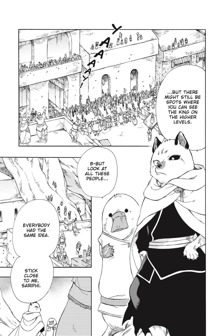 Niehime to Kemono no Ou Chapter 68 page 3 - Chapter 68