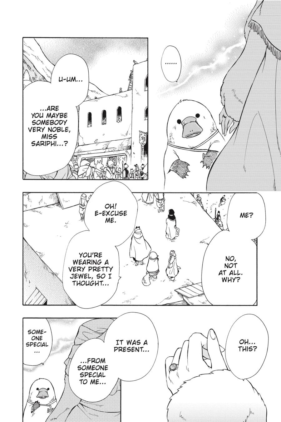 Niehime to Kemono no Ou Chapter 68 page 6 - Chapter 68