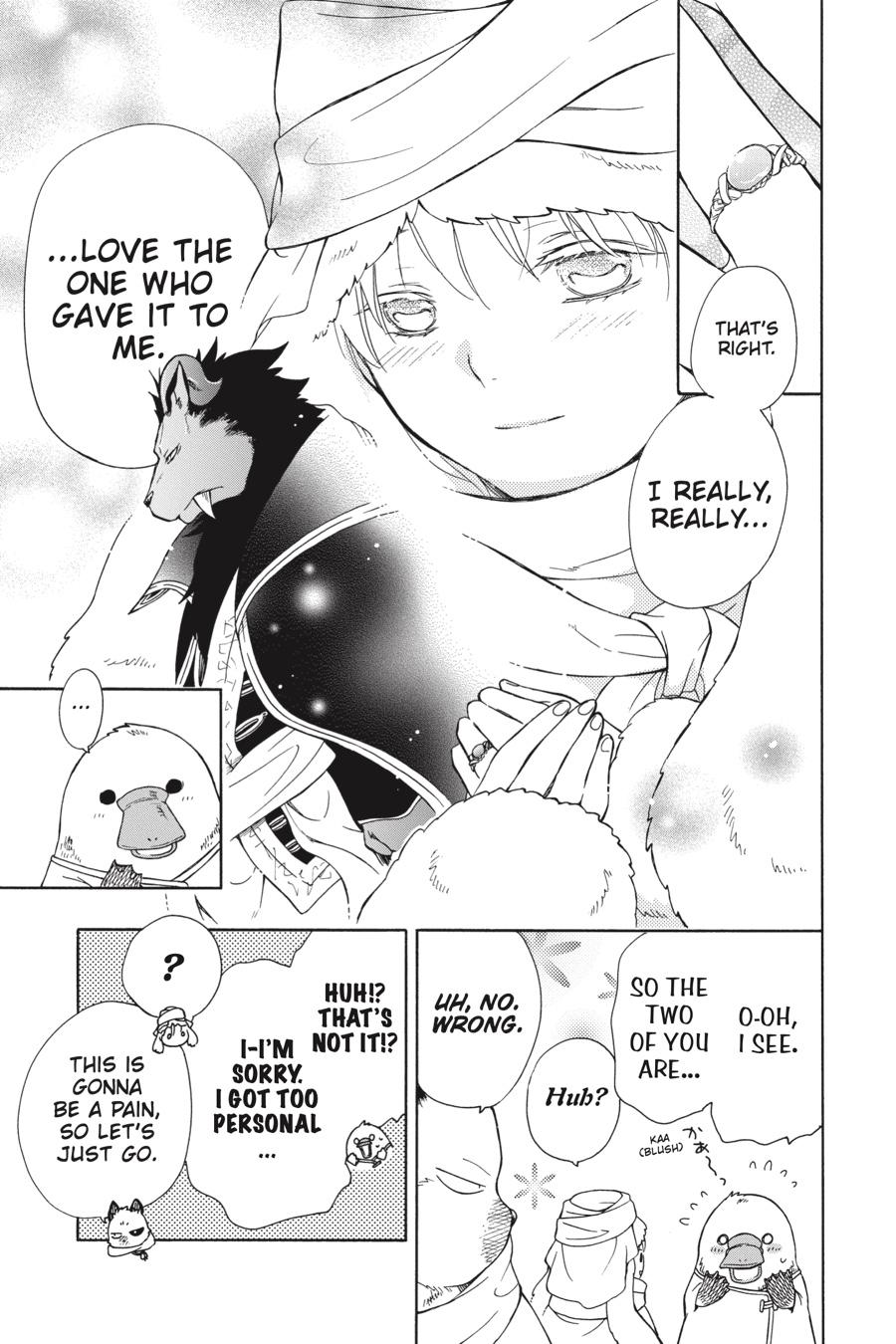 Niehime to Kemono no Ou Chapter 68 page 7 - Chapter 68