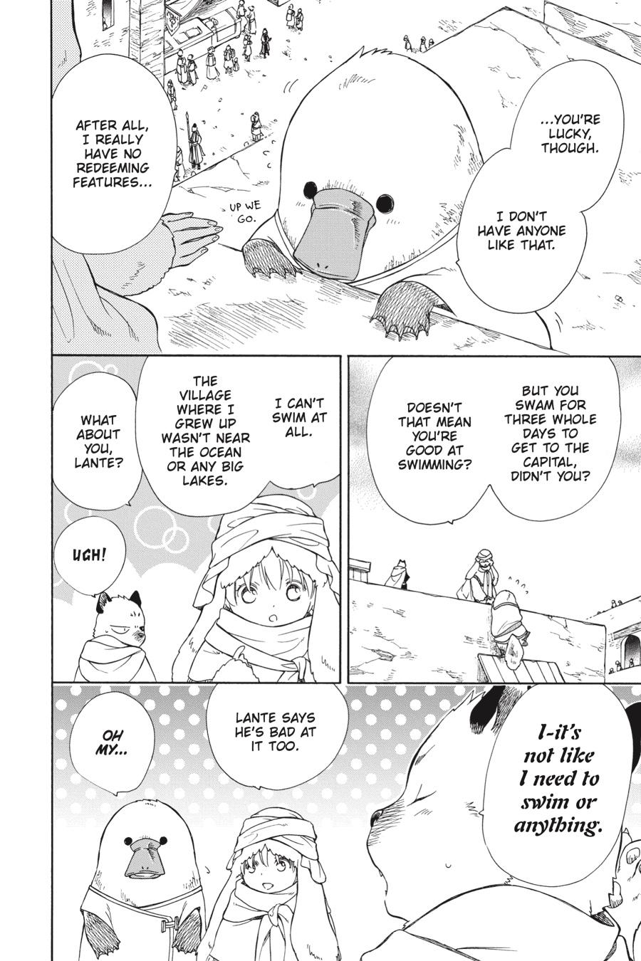 Niehime to Kemono no Ou Chapter 68 page 8 - Chapter 68