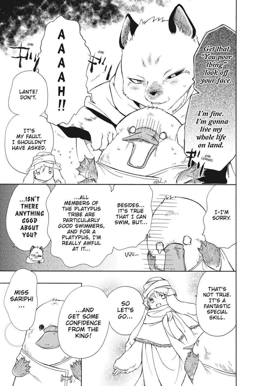Niehime to Kemono no Ou Chapter 68 page 9 - Chapter 68