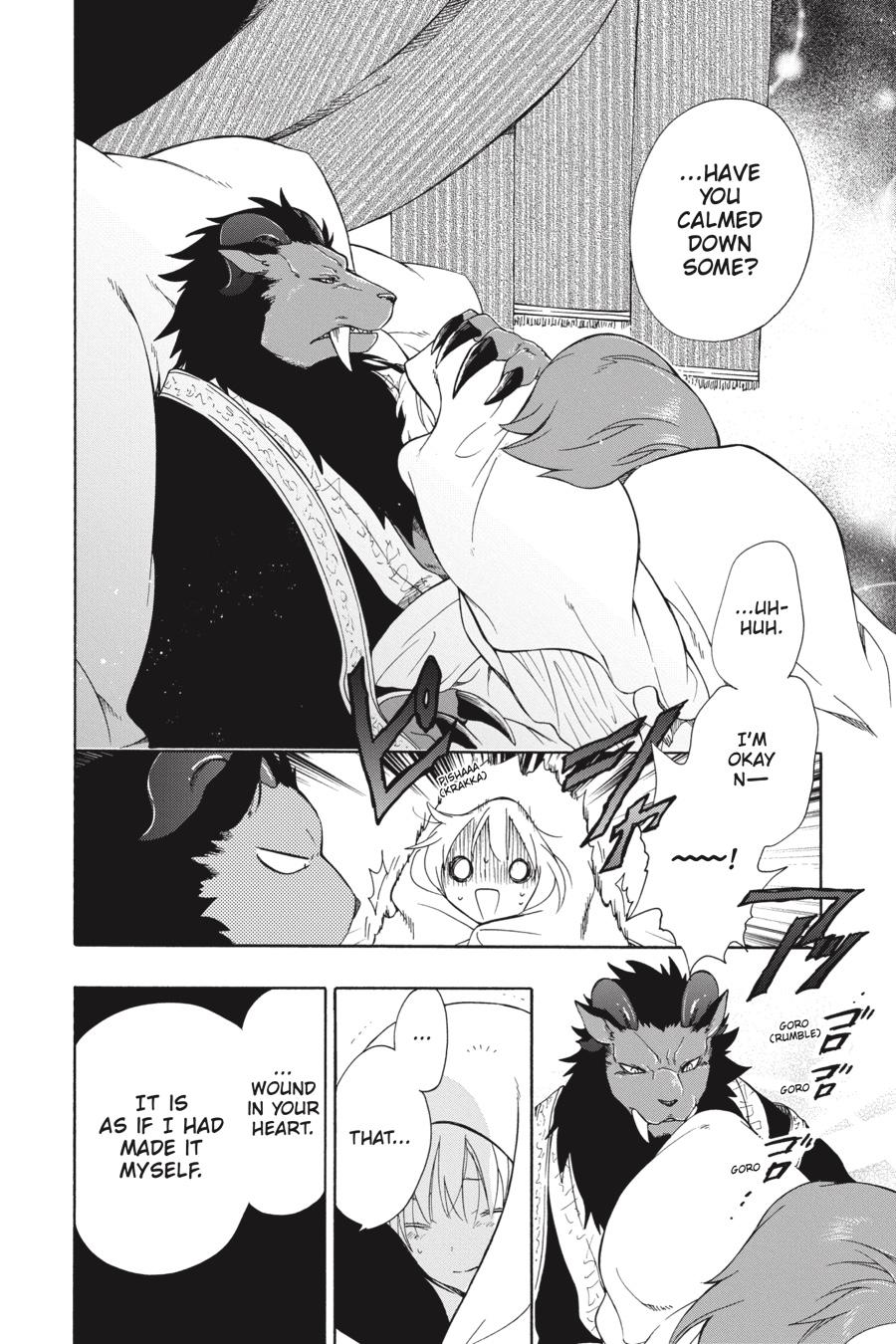 Niehime to Kemono no Ou Chapter 69 page 12 - Chapter 69