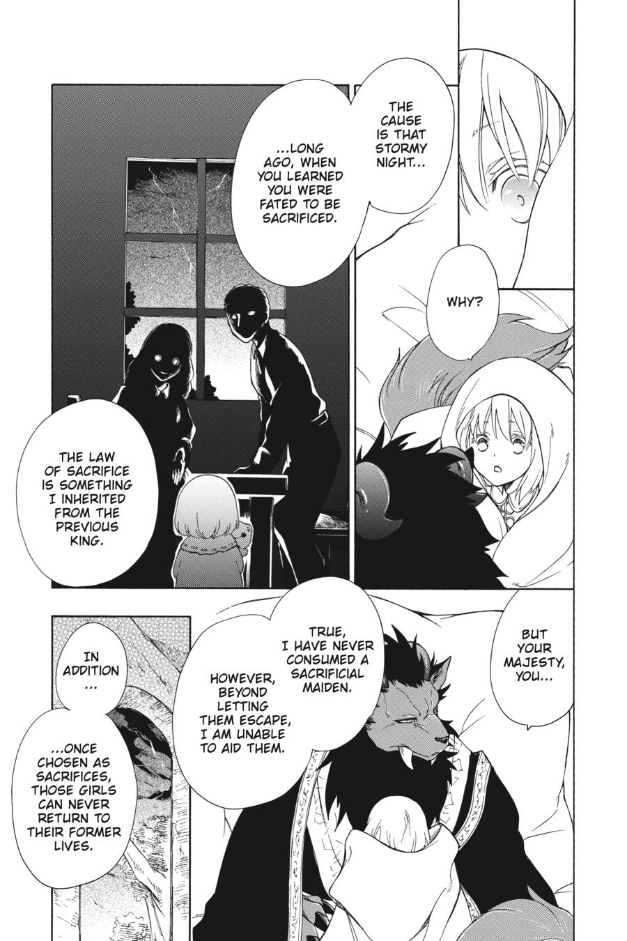Niehime to Kemono no Ou Chapter 69 page 13 - Chapter 69