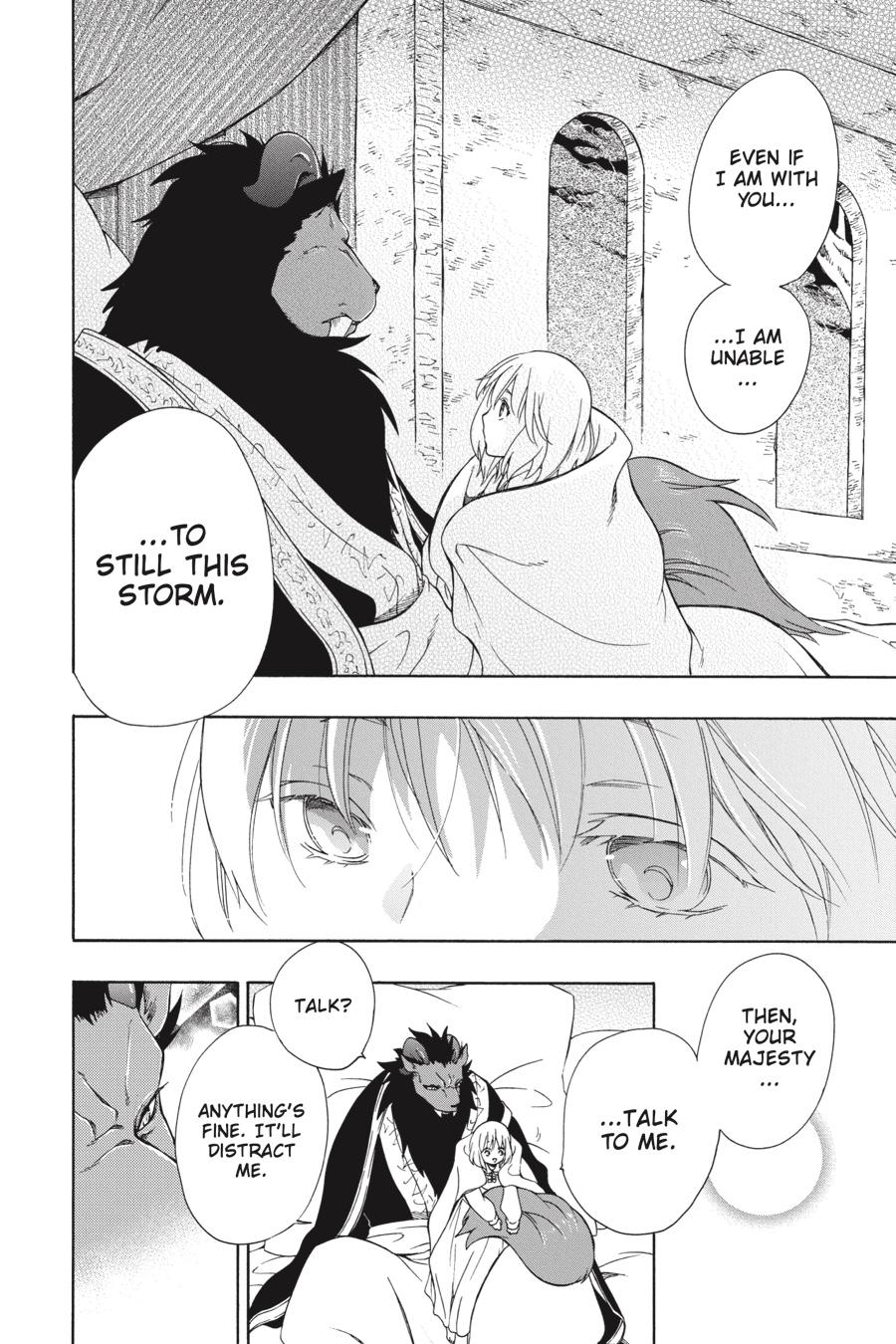 Niehime to Kemono no Ou Chapter 69 page 14 - Chapter 69