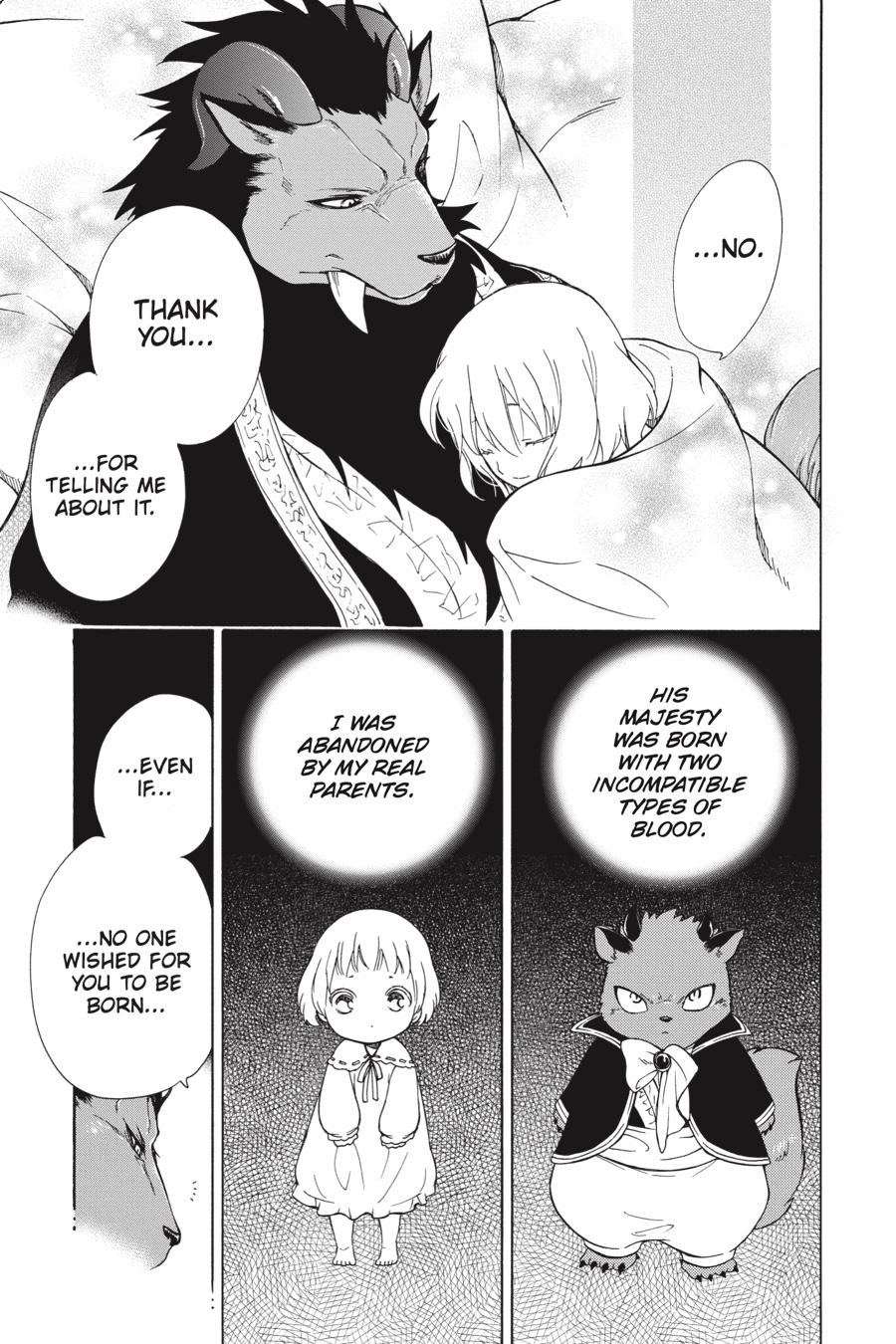 Niehime to Kemono no Ou Chapter 69 page 19 - Chapter 69