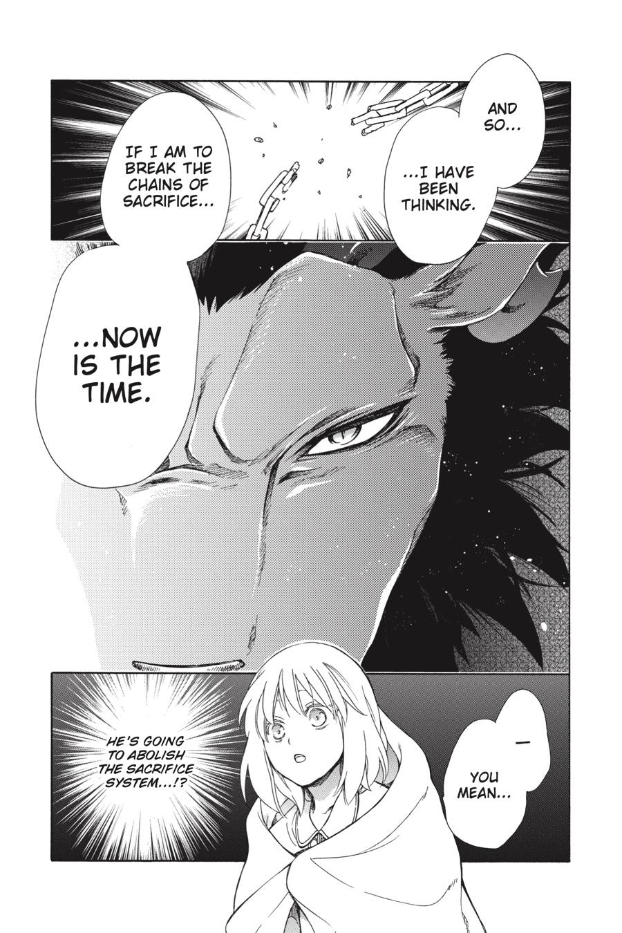 Niehime to Kemono no Ou Chapter 69 page 23 - Chapter 69