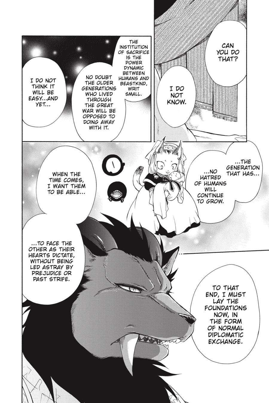 Niehime to Kemono no Ou Chapter 69 page 24 - Chapter 69