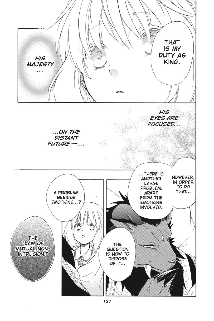 Niehime to Kemono no Ou Chapter 69 page 25 - Chapter 69