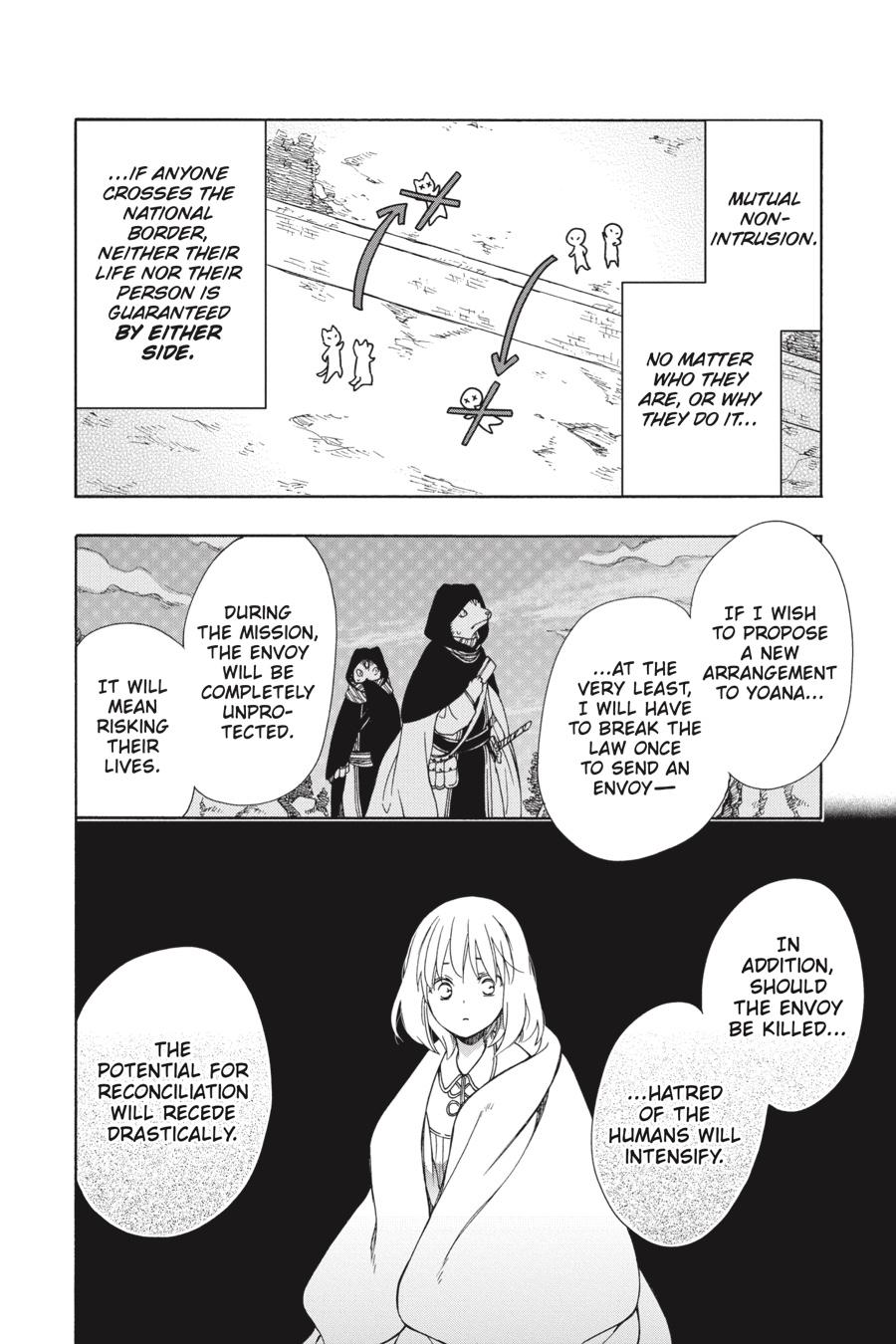 Niehime to Kemono no Ou Chapter 69 page 26 - Chapter 69