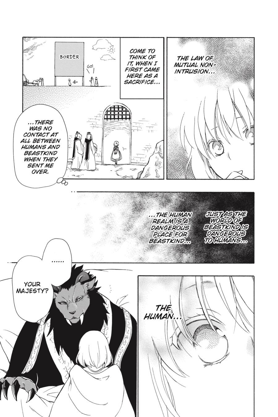 Niehime to Kemono no Ou Chapter 69 page 27 - Chapter 69