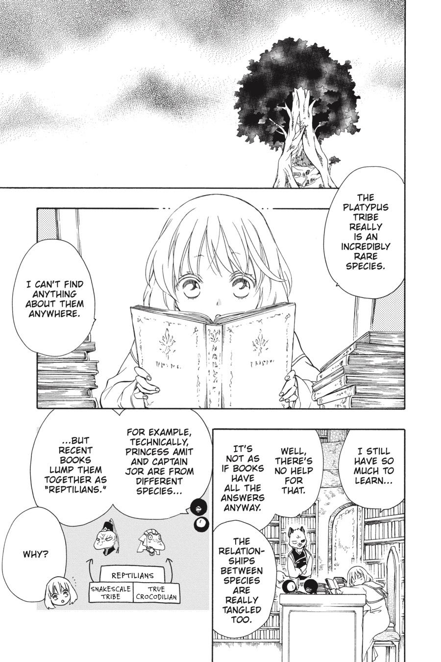Niehime to Kemono no Ou Chapter 69 page 3 - Chapter 69