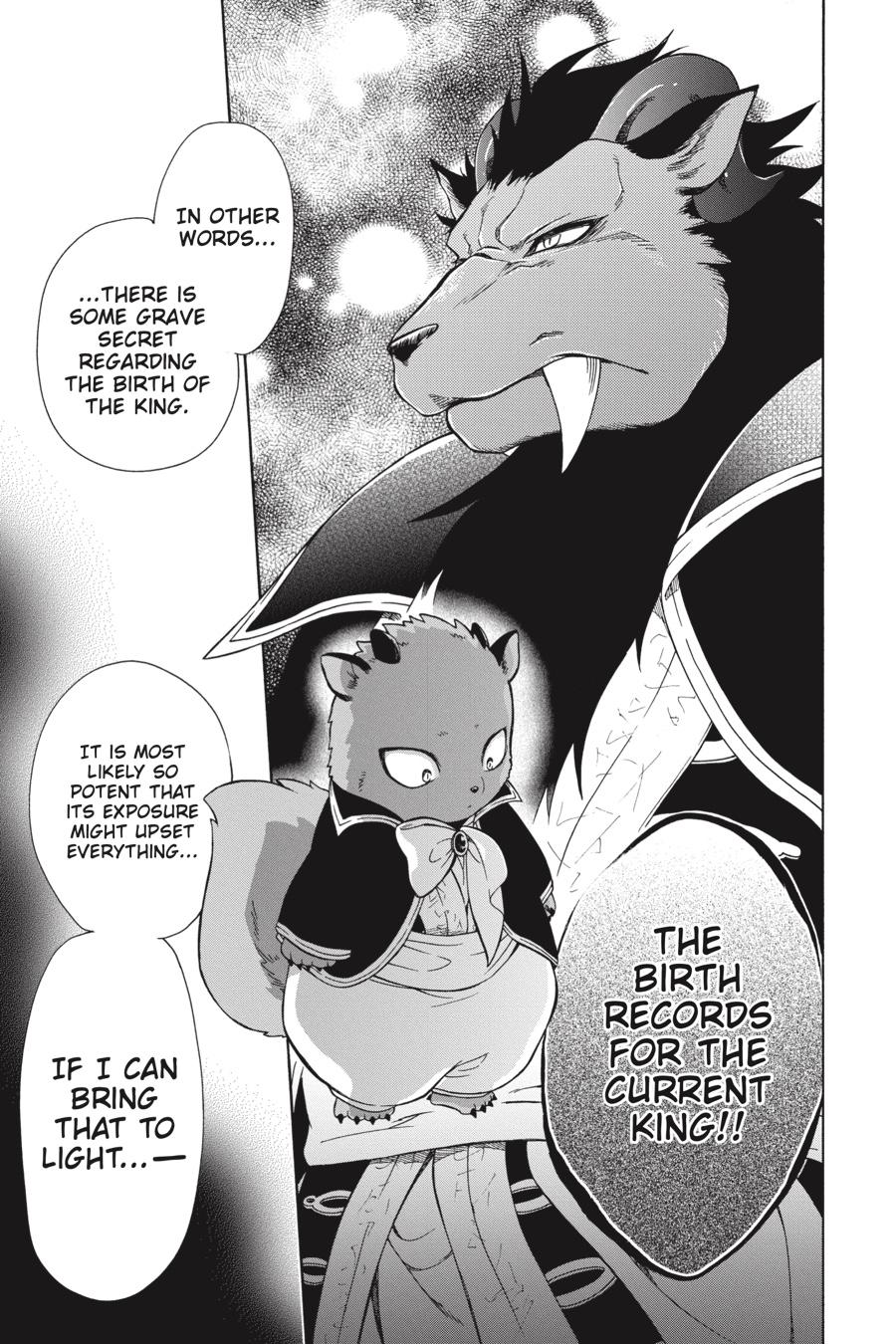 Niehime to Kemono no Ou Chapter 69 page 31 - Chapter 69