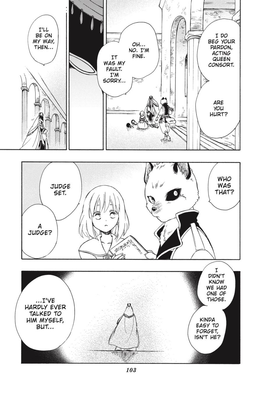 Niehime to Kemono no Ou Chapter 69 page 7 - Chapter 69