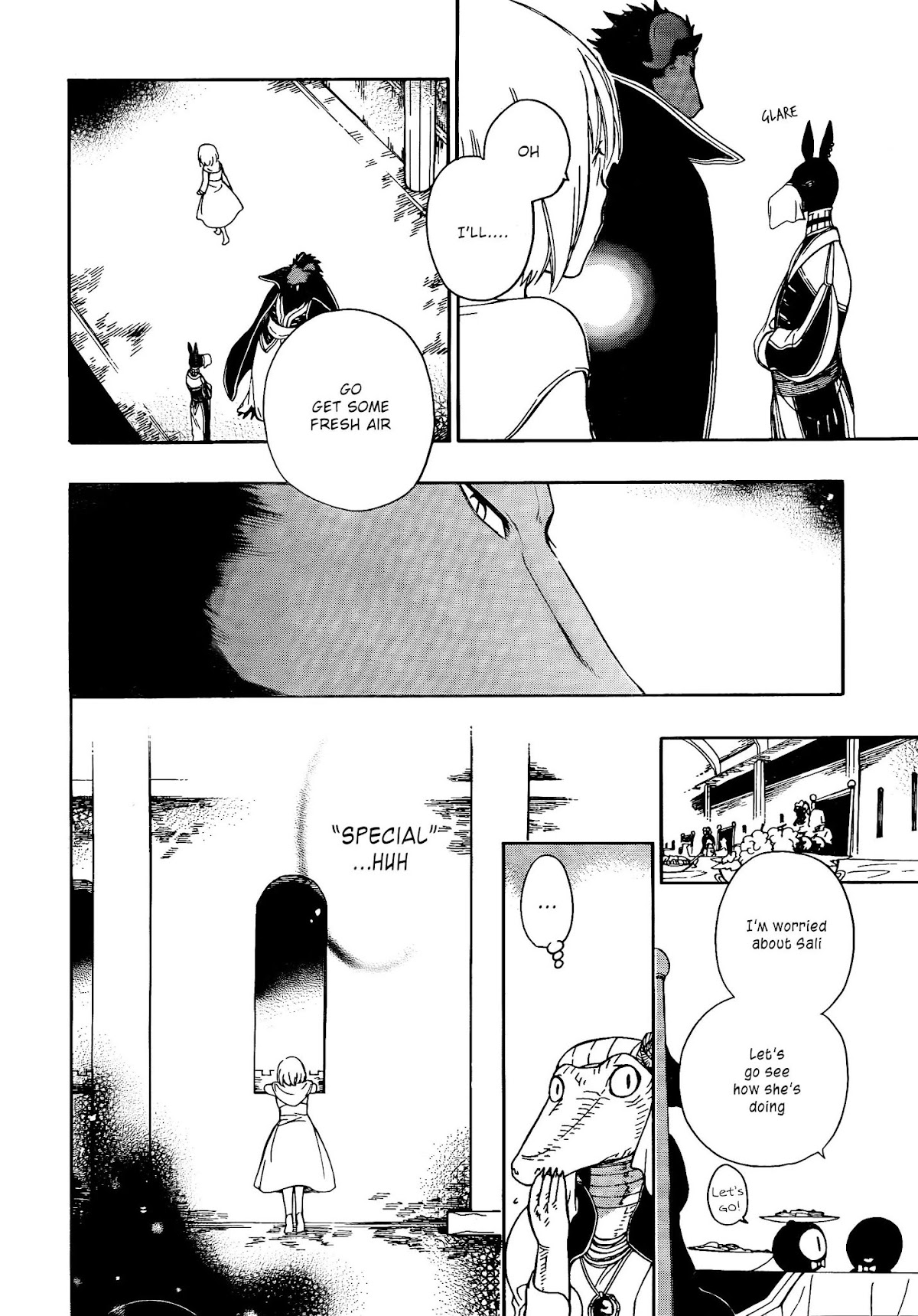Niehime to Kemono no Ou Chapter 7 page 10 - Chapter 7