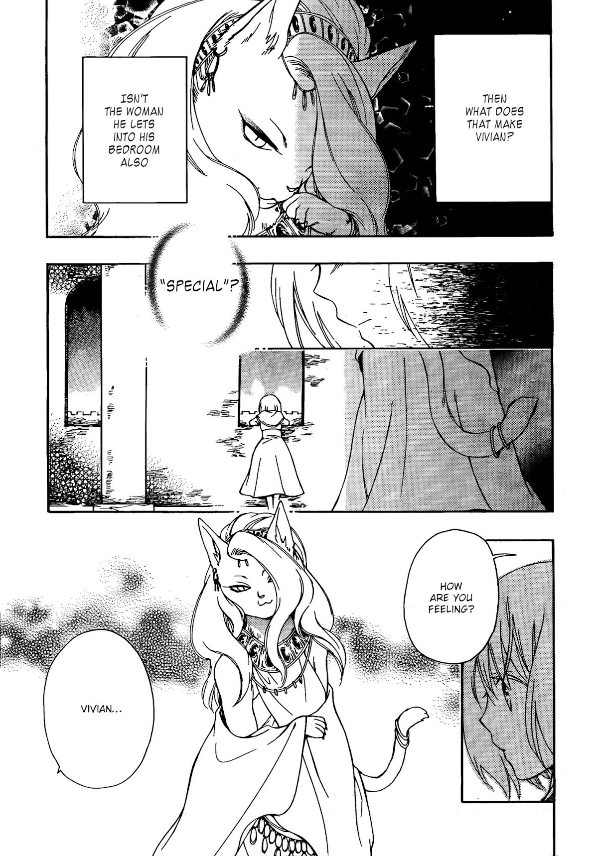 Niehime to Kemono no Ou Chapter 7 page 11 - Chapter 7
