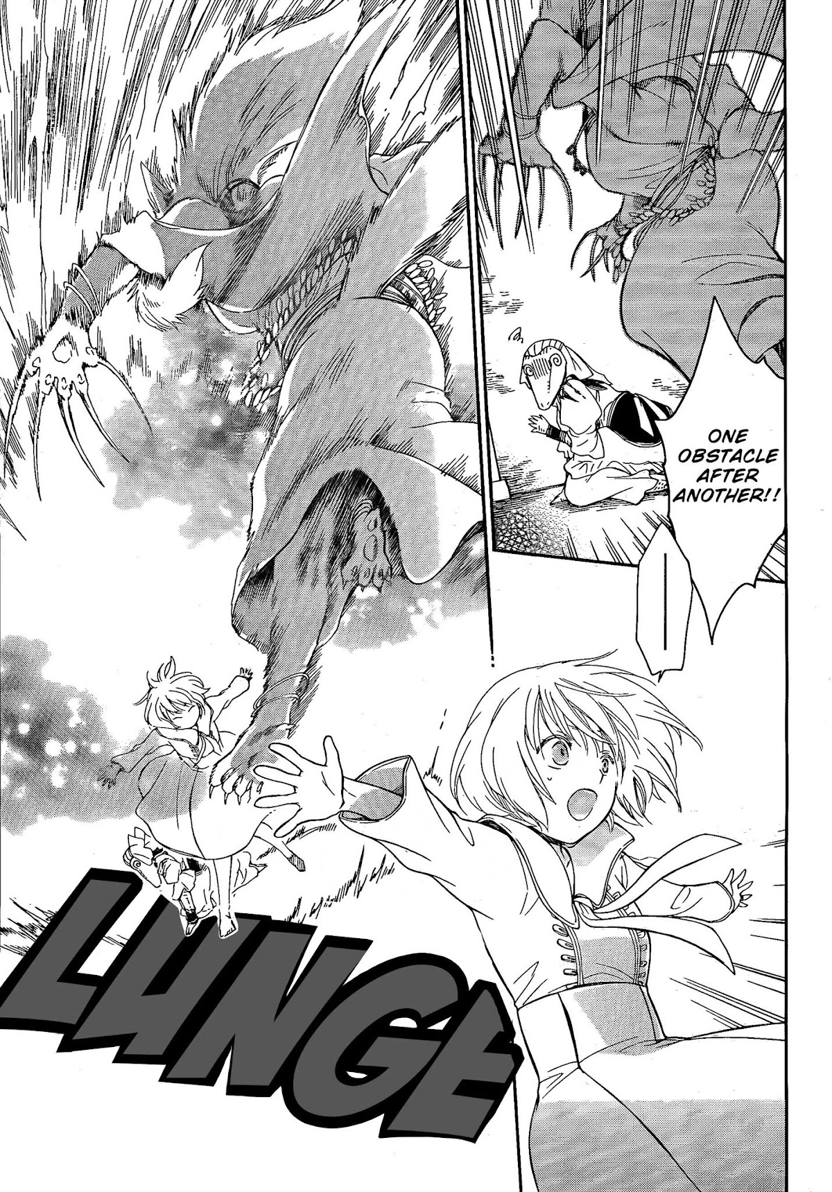 Niehime to Kemono no Ou Chapter 7 page 19 - Chapter 7