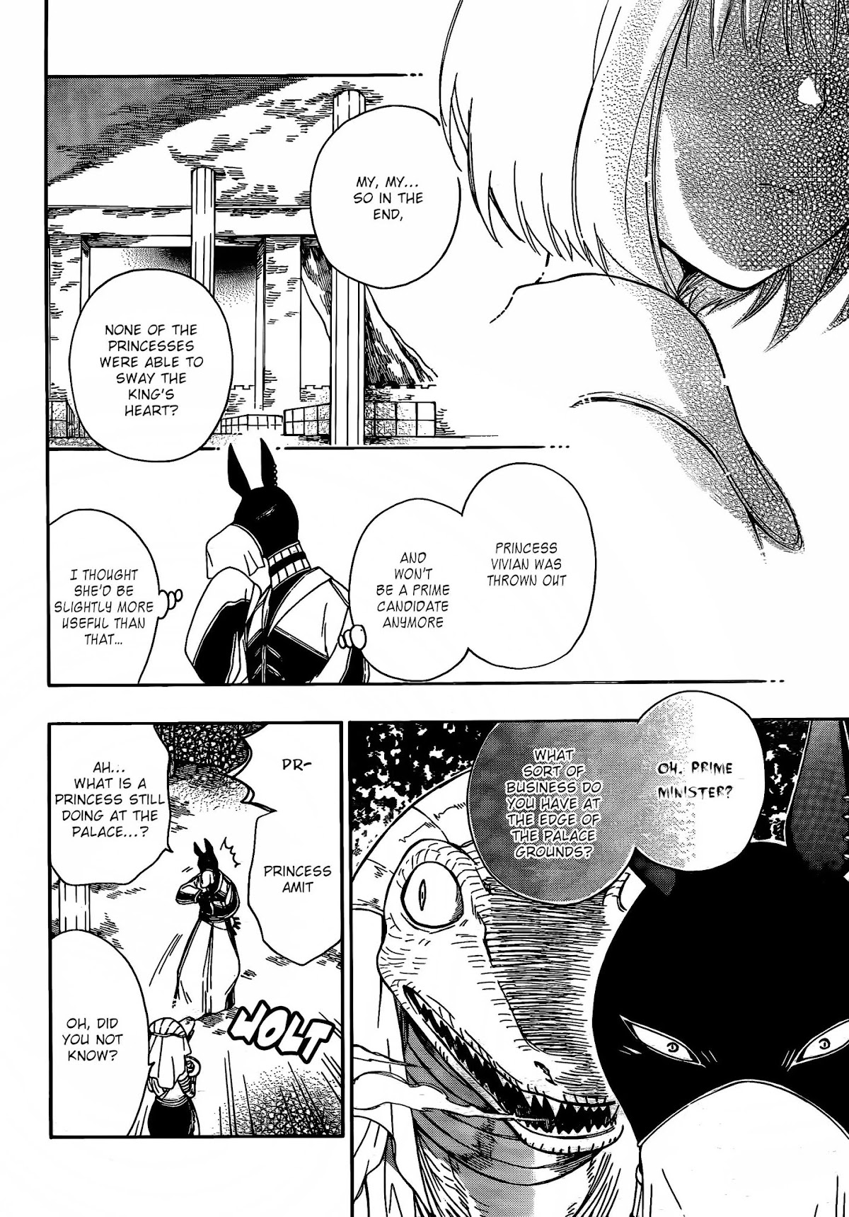 Niehime to Kemono no Ou Chapter 7 page 24 - Chapter 7
