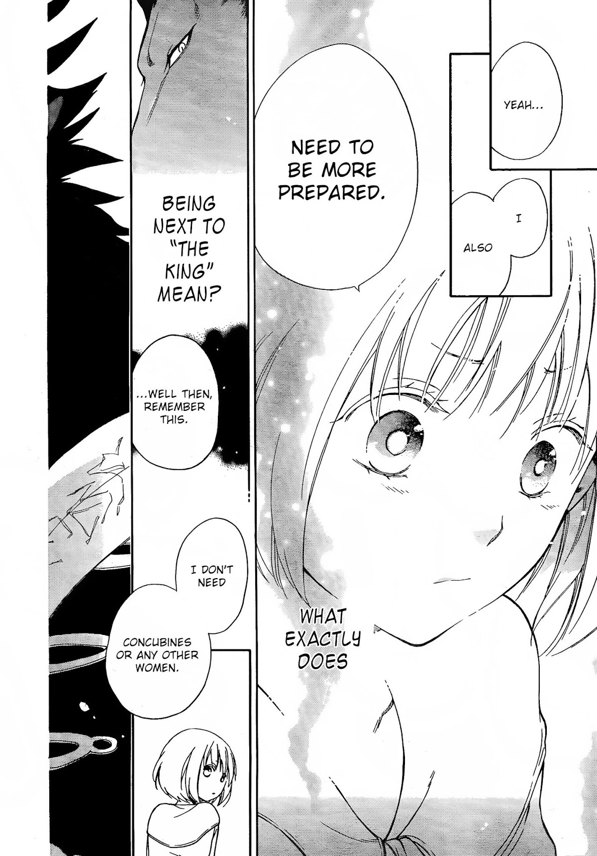 Niehime to Kemono no Ou Chapter 7 page 26 - Chapter 7