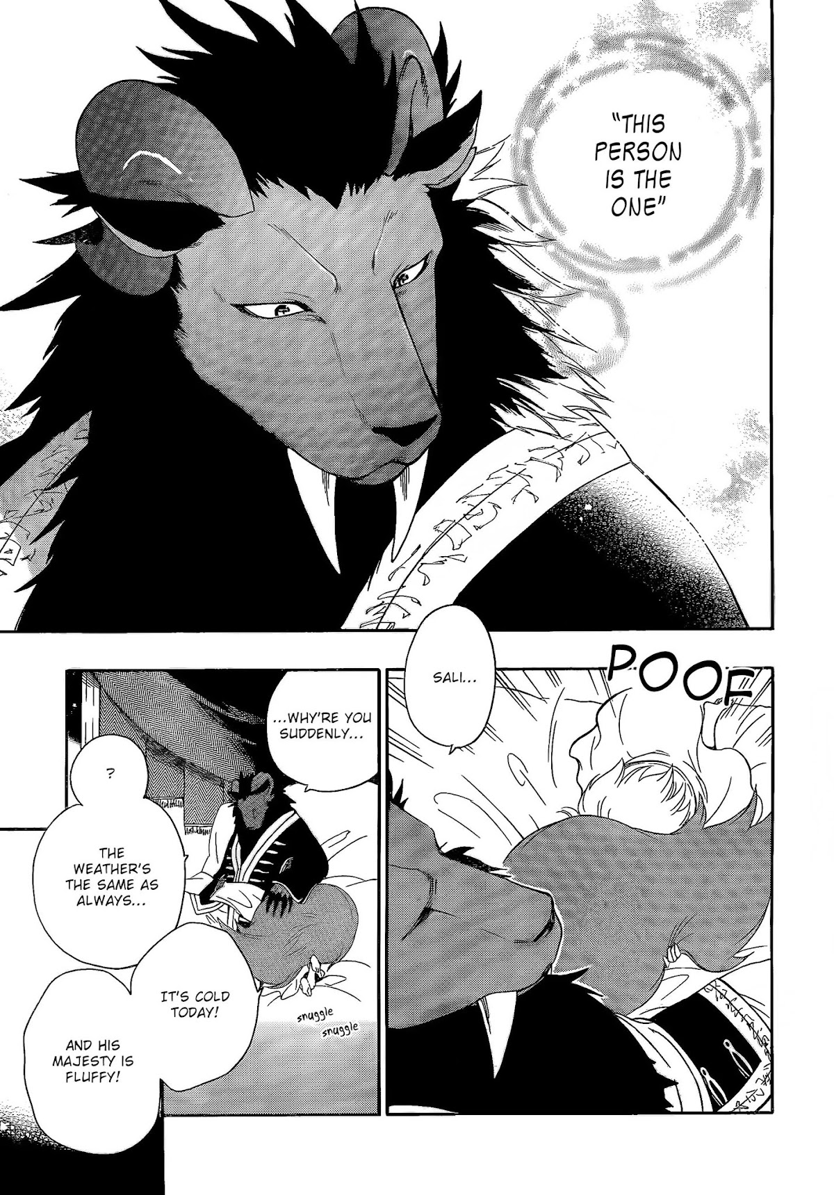 Niehime to Kemono no Ou Chapter 7 page 29 - Chapter 7