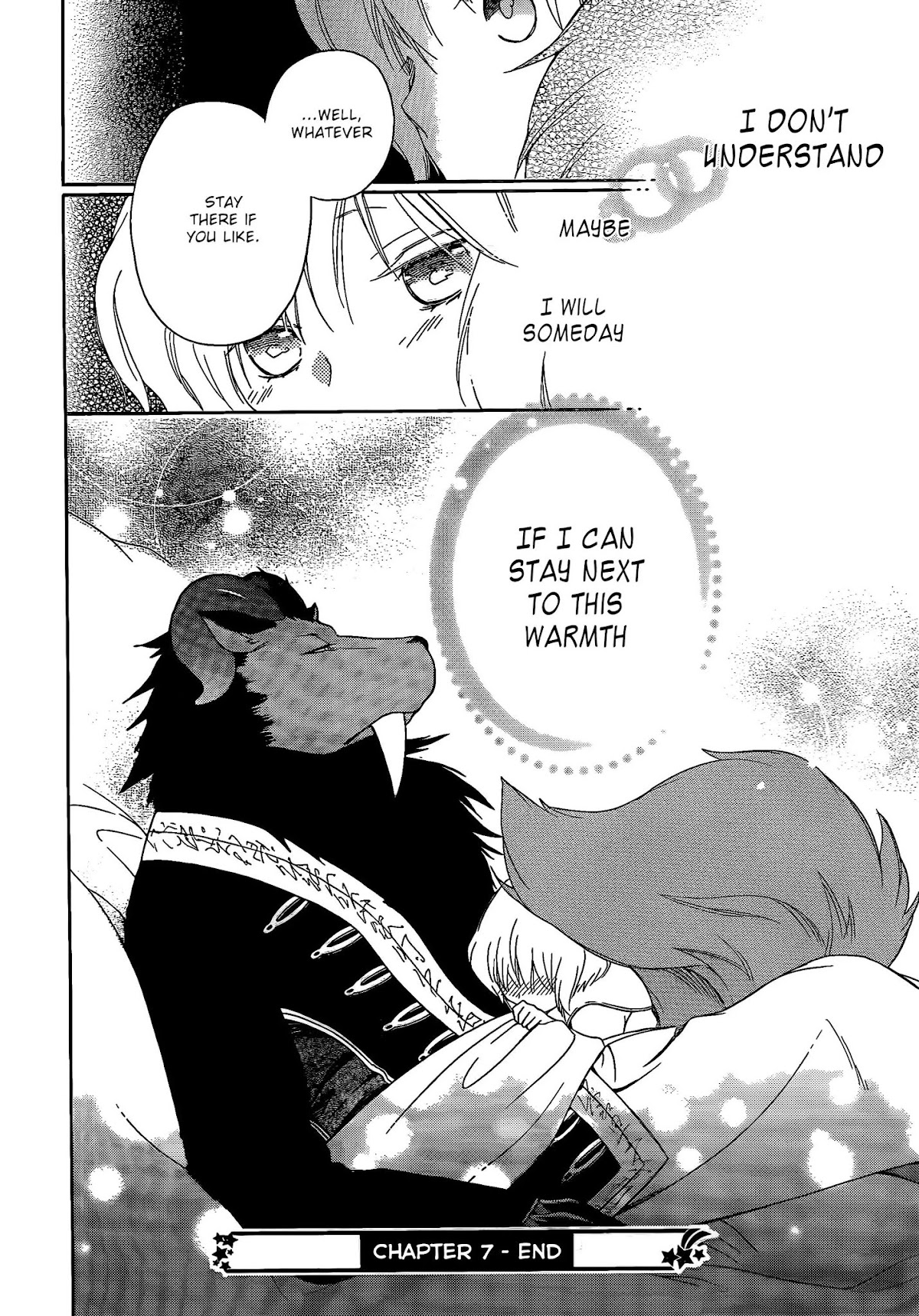 Niehime to Kemono no Ou Chapter 7 page 30 - Chapter 7