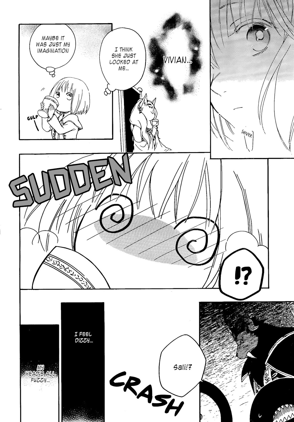 Niehime to Kemono no Ou Chapter 7 page 4 - Chapter 7