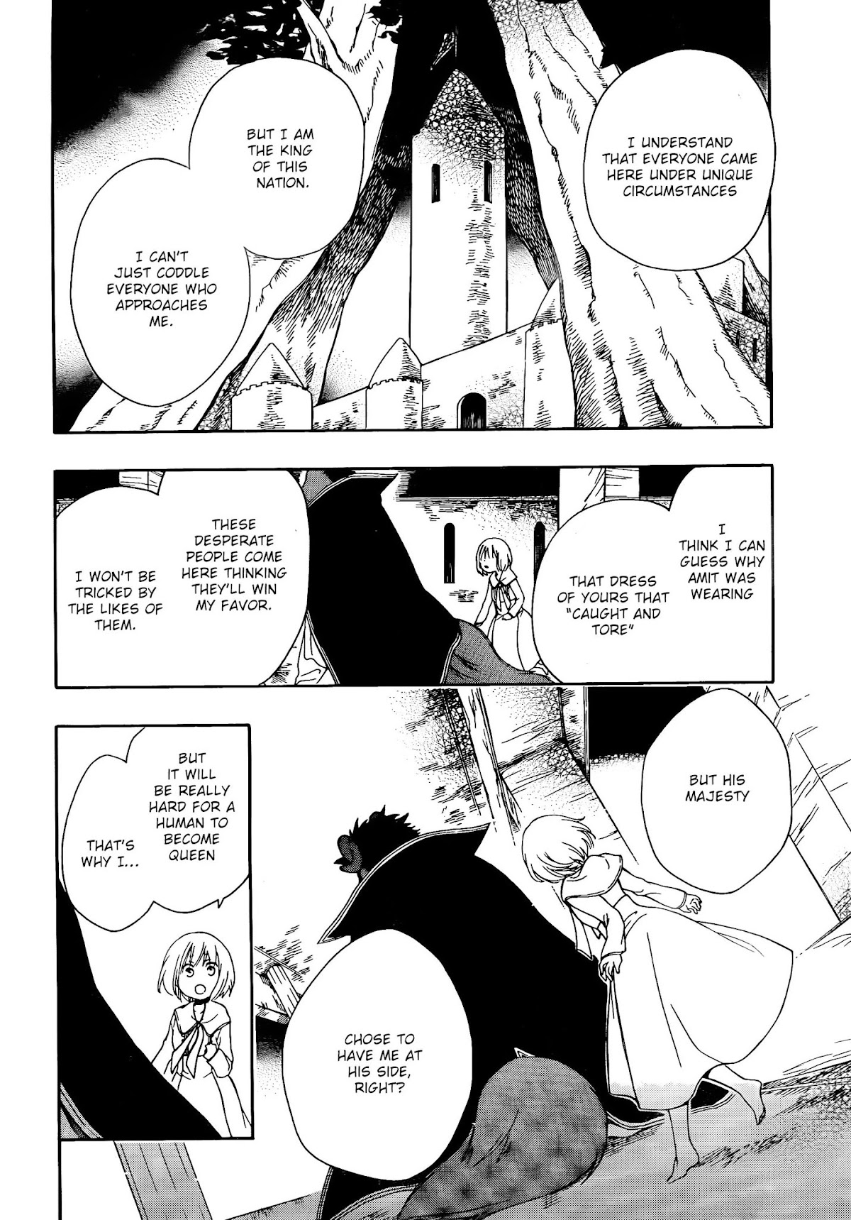 Niehime to Kemono no Ou Chapter 7 page 8 - Chapter 7