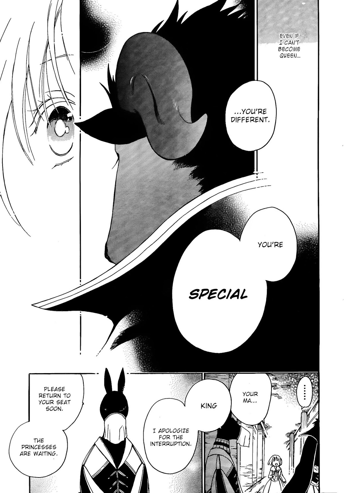Niehime to Kemono no Ou Chapter 7 page 9 - Chapter 7