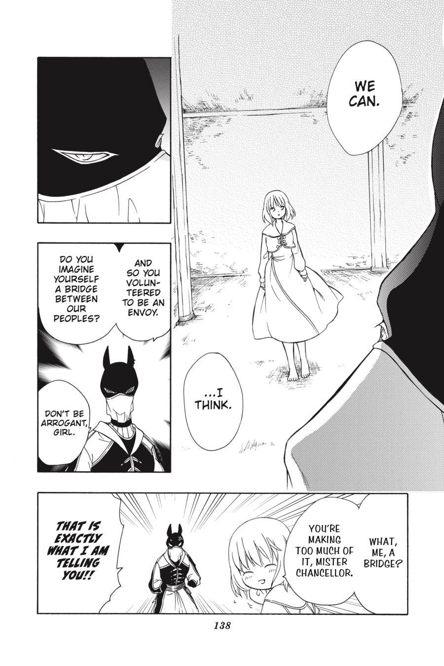 Niehime to Kemono no Ou Chapter 70 page 10 - Chapter 70