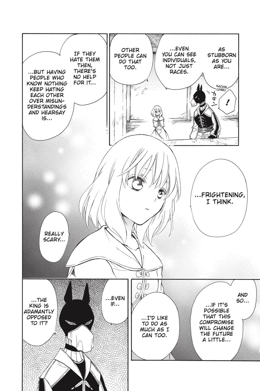 Niehime to Kemono no Ou Chapter 70 page 12 - Chapter 70