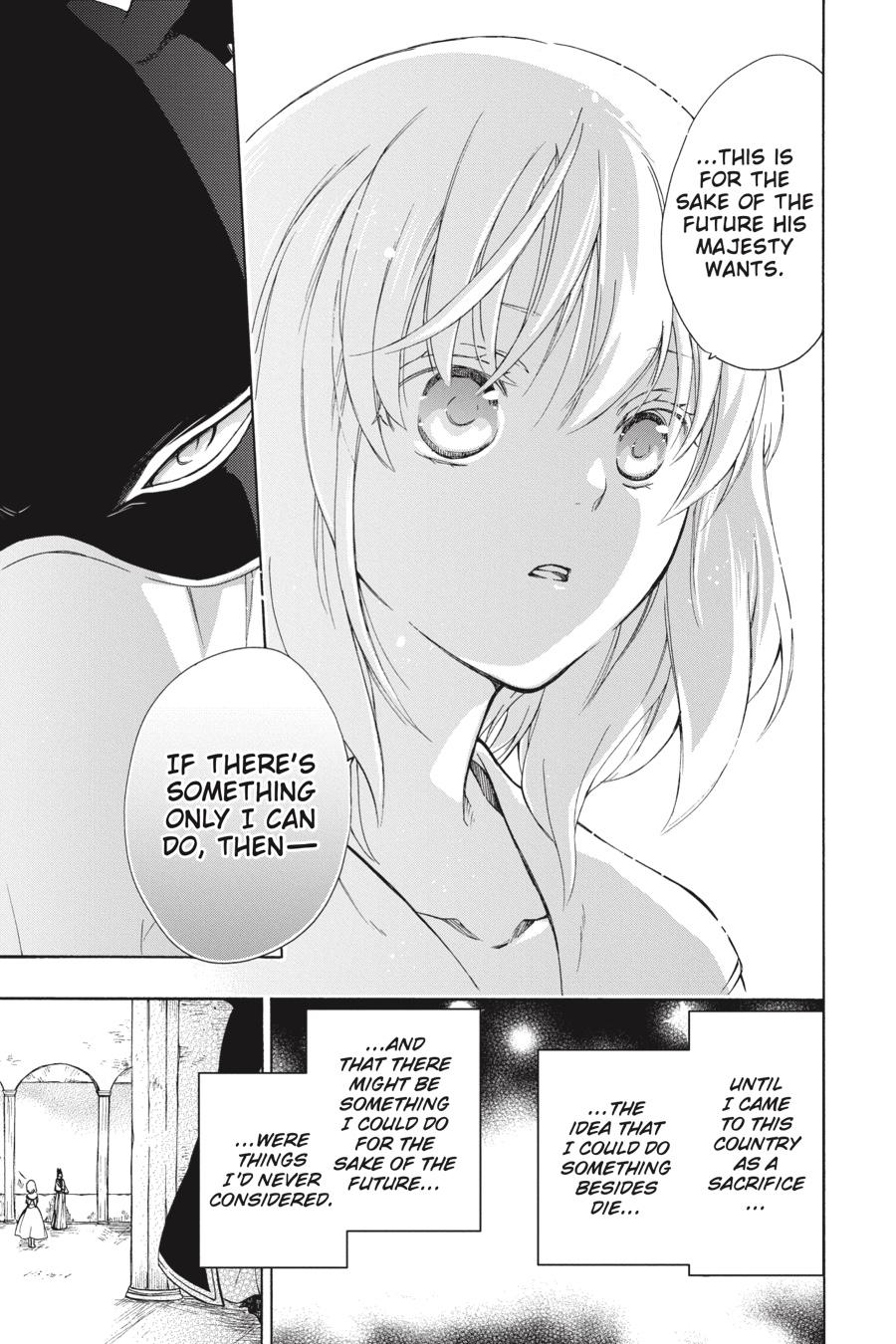 Niehime to Kemono no Ou Chapter 70 page 13 - Chapter 70