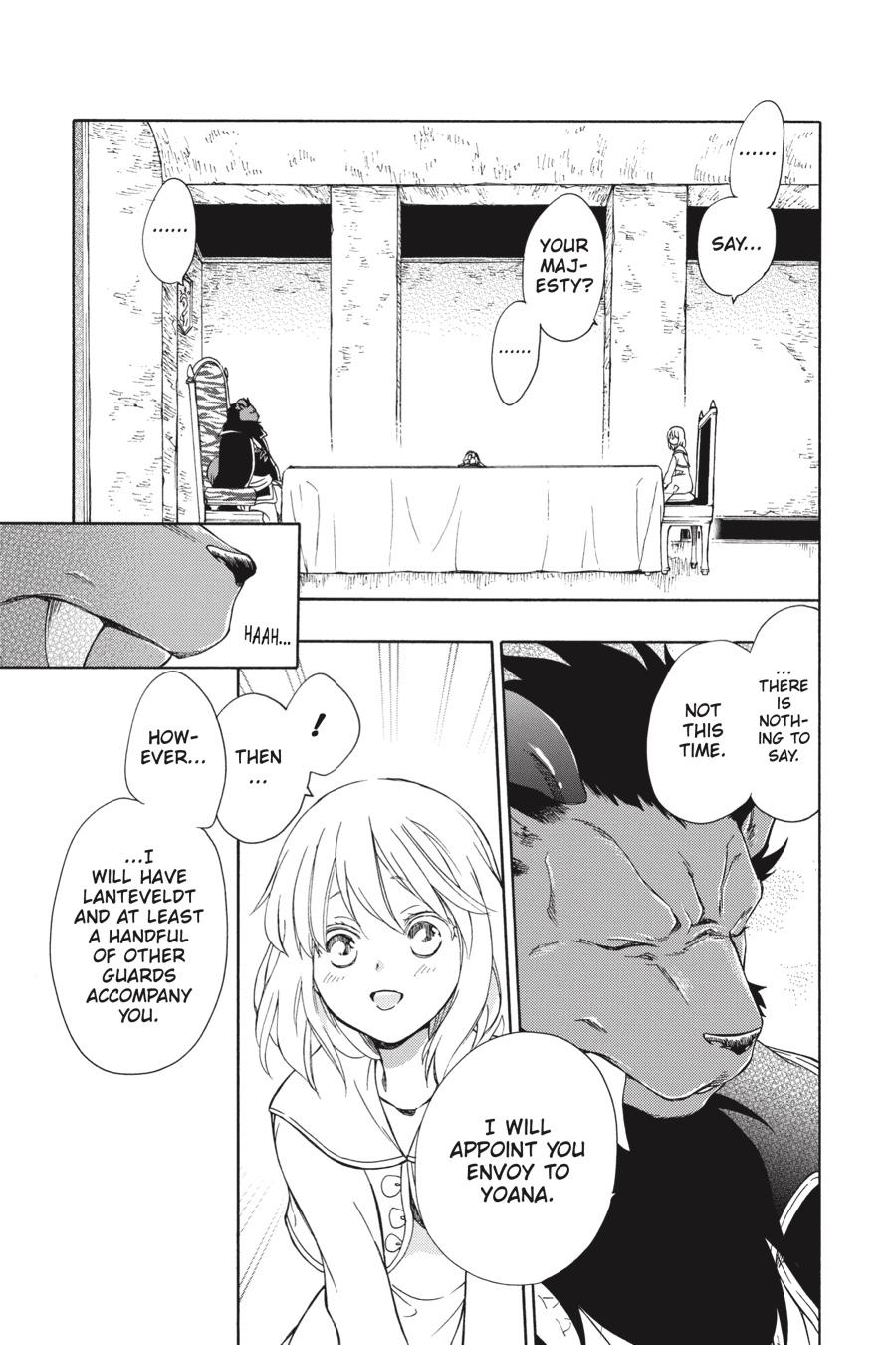 Niehime to Kemono no Ou Chapter 70 page 17 - Chapter 70