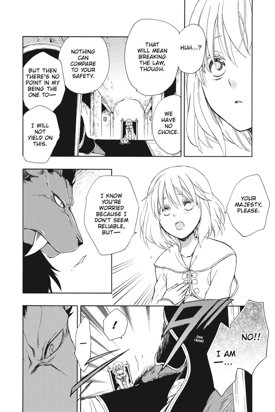 Niehime to Kemono no Ou Chapter 70 page 18 - Chapter 70