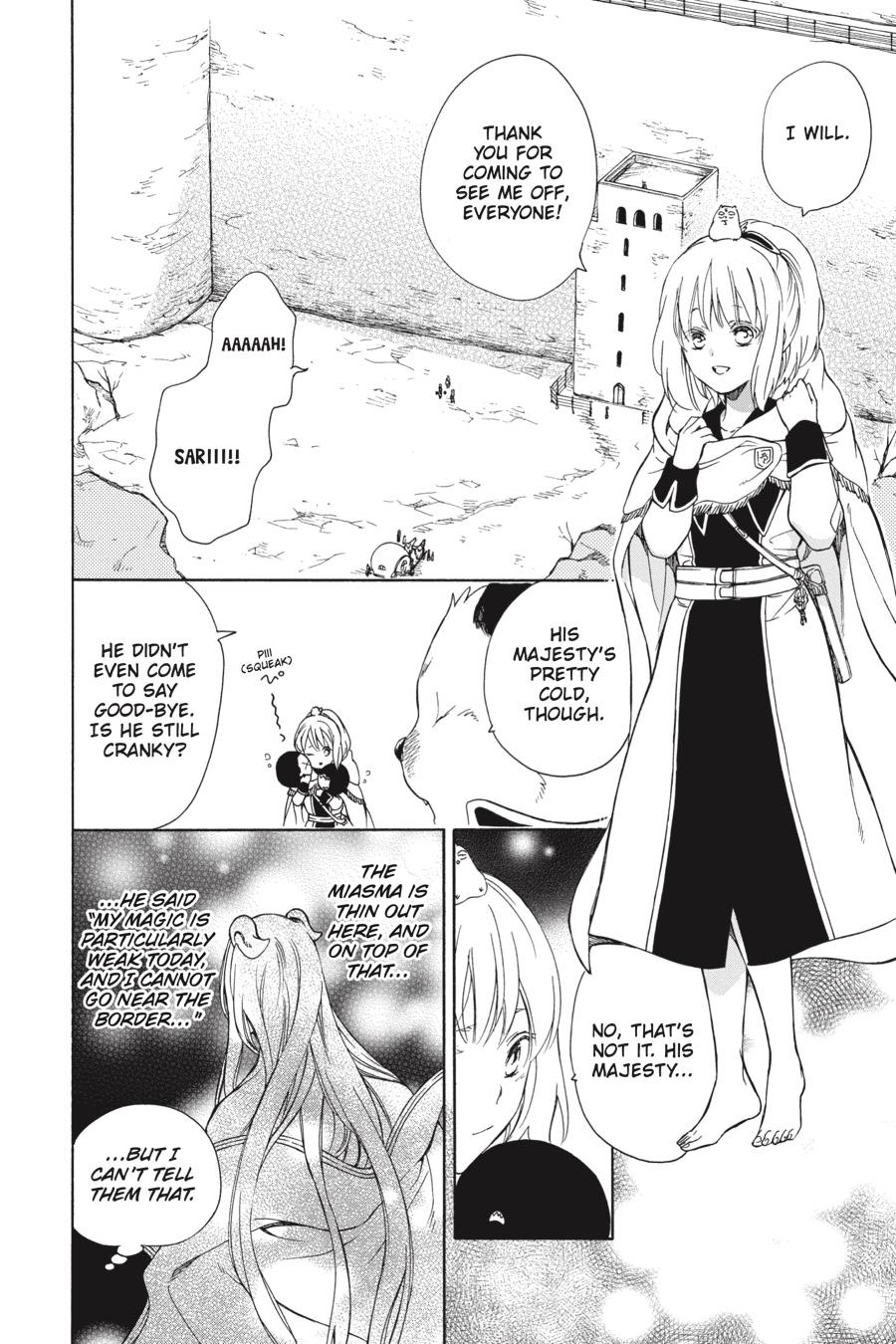 Niehime to Kemono no Ou Chapter 70 page 22 - Chapter 70