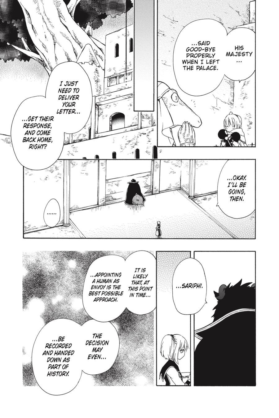 Niehime to Kemono no Ou Chapter 70 page 23 - Chapter 70
